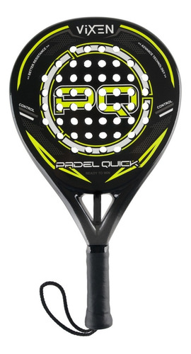 Imagen 1 de 5 de Paleta Padel Quick Paddle Fibra Vidrio Carbono Flex 40 Mm