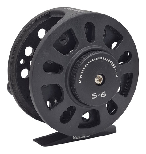 Imagen 2 de 6 de Reel Fly Caster Defender #7-8 Mosca 2 Rulemanes + Carretel