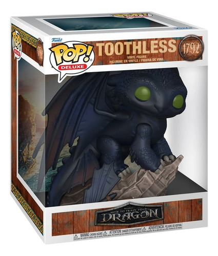 Funko Pop! Deluxe How To Train Your Dragon - Toothless #1792