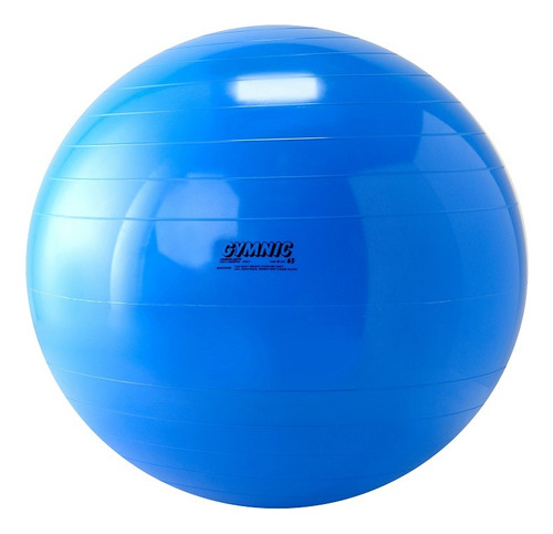 Gymnic 65cm Original Italiana- Bola Suiça Pilates Funcional