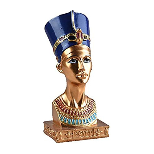 1 Unids Arte Popular Egipto Artificial Estatuilla Artes...