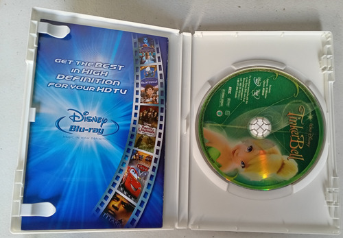 Pelicula Campanita En Español Formato Fisico Original (Usado)