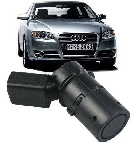 Sensor Estacionamento Pdc Audi A3 A4 E A6 De 1997 À 2013