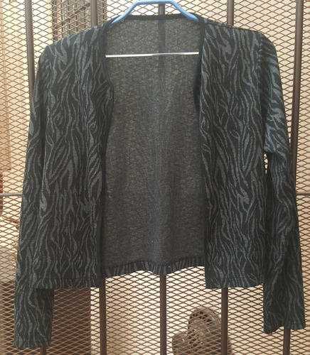 Saco Sweater Animal Print 