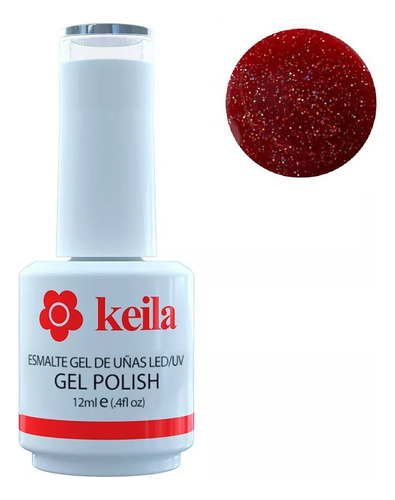 Esmalte Gel Polish De Uñas Led Uv Keila Cherry Supernova