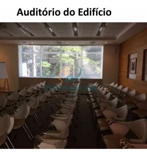 Imagem 11 de 12 de Sala Para Alugar No Bairro Cidade Monções - São Paulo/sp, Zona Sul - 1120