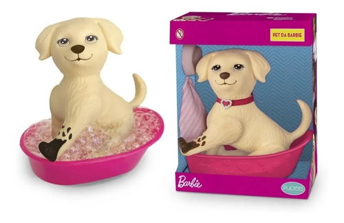Cachorro Barbie Cachorrinho Brinquedo Pet Shop Banho Filhote