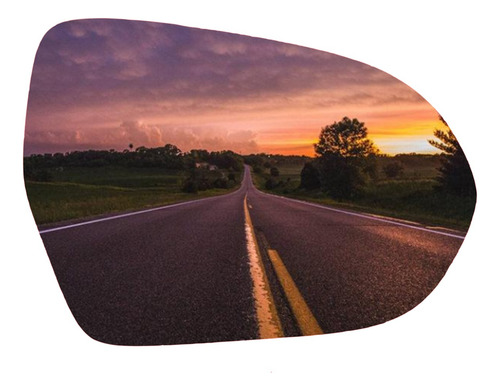 Luneta Espejo Retrovisor Subaru Legacy Outbak 2003-2009 Rh