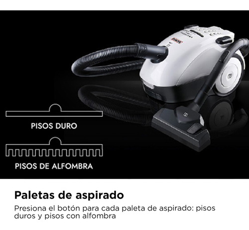 Aspiradora Thomas Th-1870 1800w Color Blanco