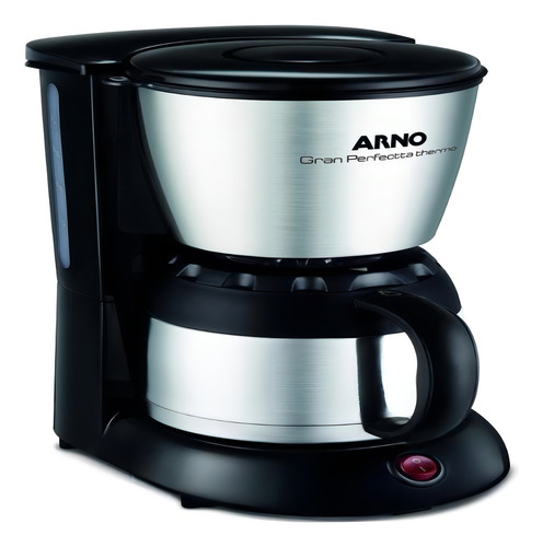 Cafeteira Filtro Arno Gran Perfectta Thermo Cfx2 Cor Inox