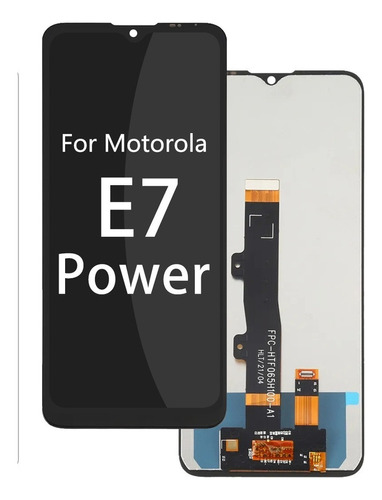 Pantalla Táctil Lcd For Motorola Moto E7 Power