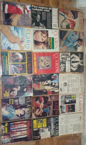 Revista Clarín Números Sueltos 1969 A 1979