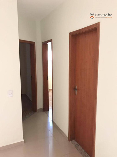 Apartamento Com 2 Dormitórios À Venda, 49 M² Por R$ 260.000,00 - Vila Camilópolis - Santo André/sp - Ap0968