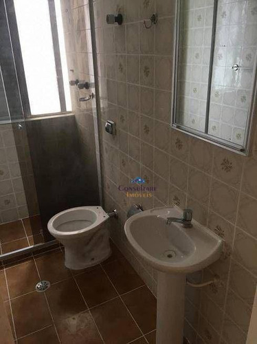 Imagem 16 de 23 de Apartamento Com 3 Dormitórios À Venda, 110 M² Por R$ 472.000,00 - Itararé - São Vicente/sp - Ap6491