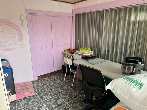 Casa Con Amplio Terreno Y Galpón (ideal Para Negocio) Macul.