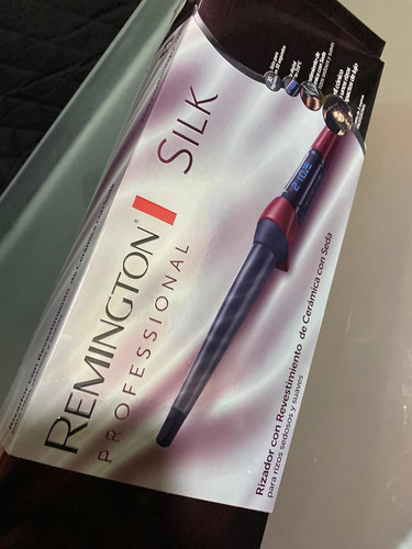 Plancha Remington Silk Profesional Se Usó Una Ves