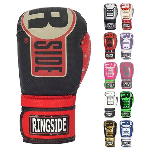 Guantes De Boxeo Ringside Apex, Soporte De Muñeca Seguro, Pa