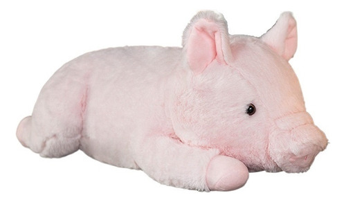 55cm Lindo Juguete De Almohada De Cerdito Rosa Con Peluche