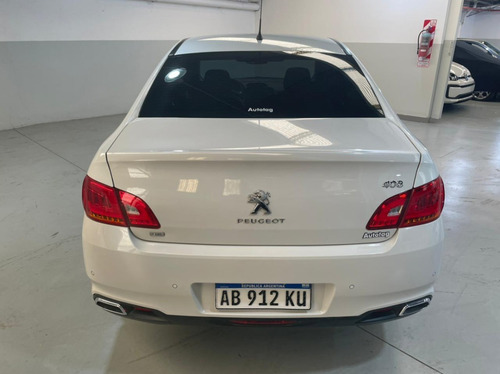 Peugeot 408 Feline Thp Blanco Autotag Cabildo Concesionario