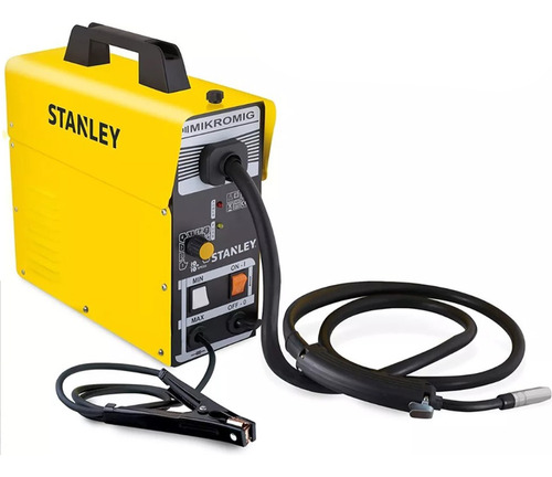 Soldadora Stanley Mikromig Italiana Sin Gas Flux 95 A 