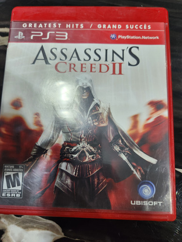 Assasins Creed 2 Ps3 Fisico 