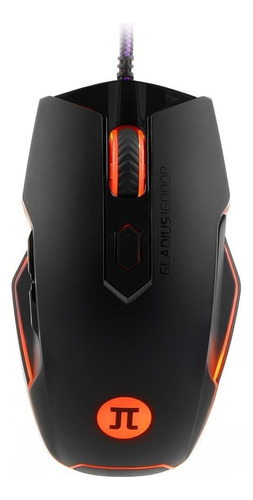 Mouse gamer de juego Primus  Gladius 16000P PMO-301 negro