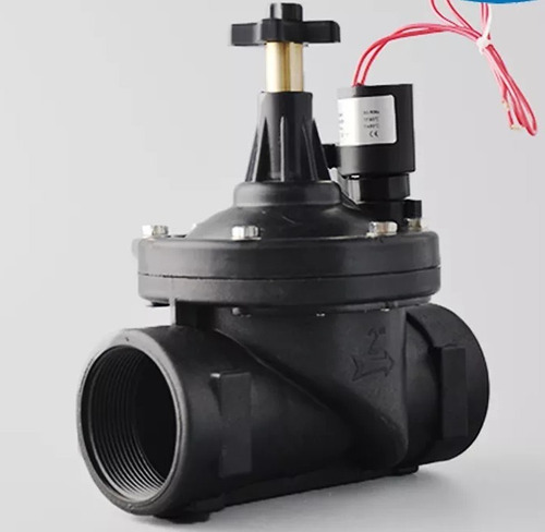 Válvula Solenoide Para Riego 2'' C/ Controlador De Flujo