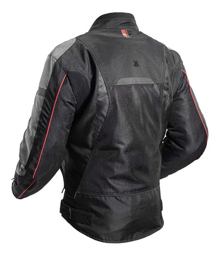 Imagem 3 de 5 de Jaqueta Moto Texx Verao E Inverno Impermeável Ventilada