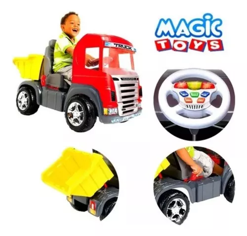 Caminhão de Pedal Magic Toys 9300 