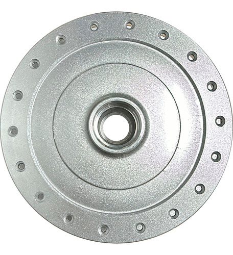 Par Roda Monaco Aero Slim Biz 100 13/15 110 125 Tambor Prata