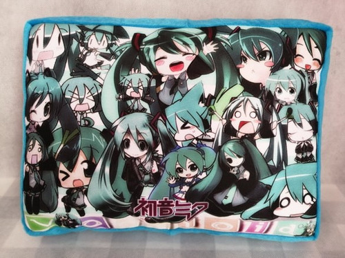 Nuevo Vocaloid Hatsune Miku Anime Friki Cojin Kawaii Peluche