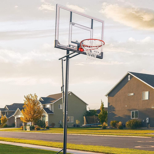 Lifetime --- Sistema De Baloncesto Portátil Para Cancha