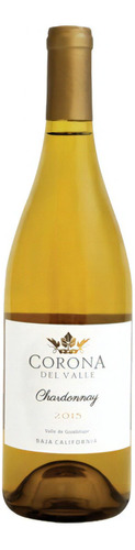 Vino Blanco Corona Del Valle Chardonnay 750 Ml