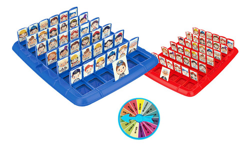Juego De Adivinación Quién Para 2 Jugadores, 144 Cartas