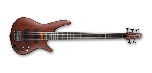 Bajo Caoba Ibanez 5 Cuerdas Bartolini Sr505 Oferta Promocion