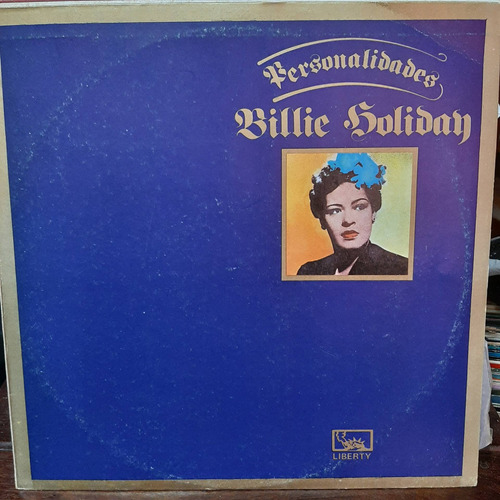 Vinilo Billie Holiday Personalidades Si2