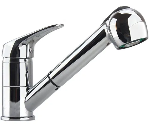 M3003 Canilla Monocomando Con Duchador Extensible Cocina