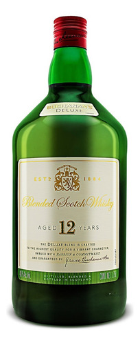 Buchanan's Deluxe 12 Blended Scotch escocés 1750 mL
