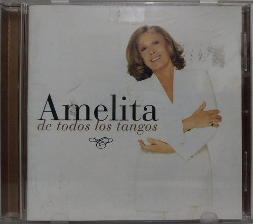 Amelita  De Todos Los Tangos Cd Argentina 2000