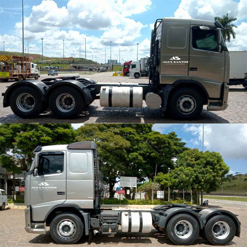 Imagem 4 de 10 de Volvo Fh 440 6x2 2011/2011