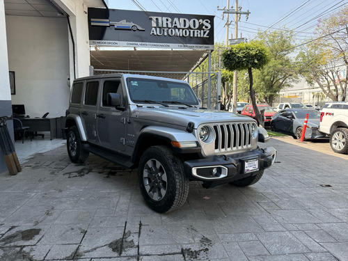 Jeep Wrangler 3.6 Unlimited Sahara 4x4 At