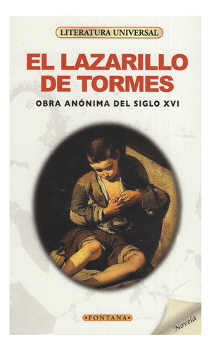 Libro: El Lazarillo De Tormes / Anónima 