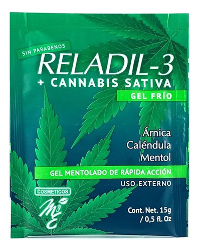  Mye Reladil -3 Gel Frio Sachet - g