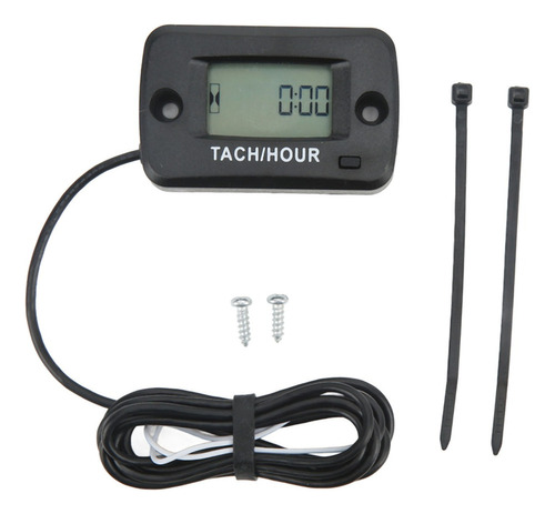 Indicador Digital De Horas Tacométricas Pantalla Lcd 0-99999