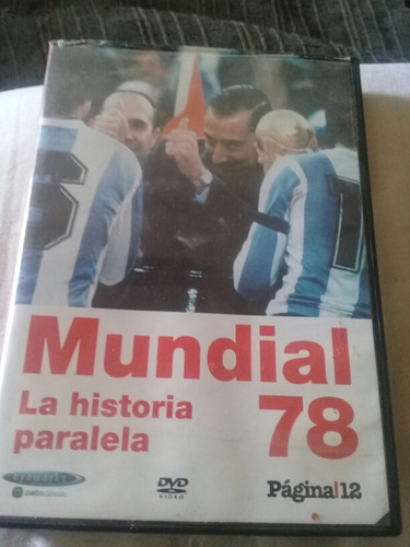 Dvd Mundial 78 La Historia Paralela 