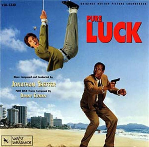 Cd Pure Luck (original Motion Picture Soundtrack) (jonathan Estándar