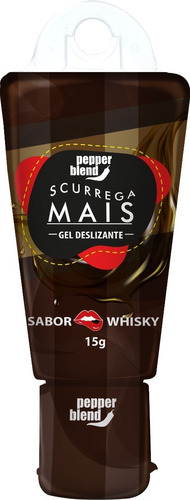 Scurrega - Gel Comestível/lubrificante Sabor Whisky 