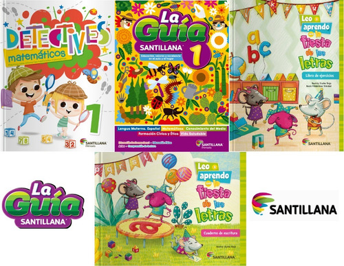 Imagen 5 de 6 de La Guia Santillana 1 Primaria Oficial 2021 - 2022 Original