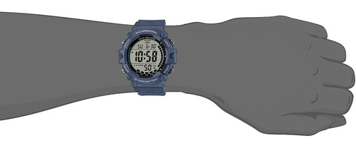 Reloj Casio Ae-1500wh-5av, Pantalla Jumbo, 5 Alarmas,luz Led