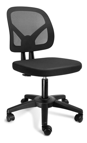 Kolliee Silla De Oficina Sin Brazos Ergonómica De Malla